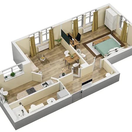 Gemuetliches Refugium Am Bahnhof - Perfekt Zum Erkunden Der Saechsischen Schweiz Apartment