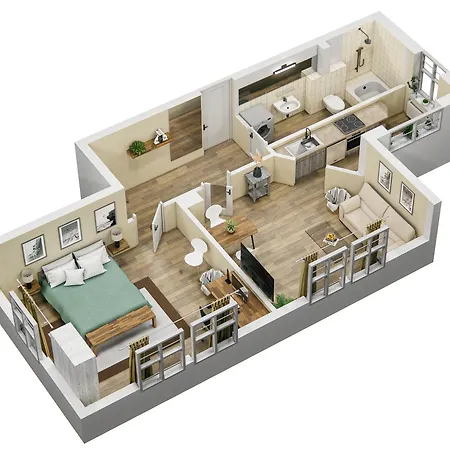 Apartment Gemuetliches Refugium Am Bahnhof - Perfekt Zum Erkunden Der Saechsischen Schweiz